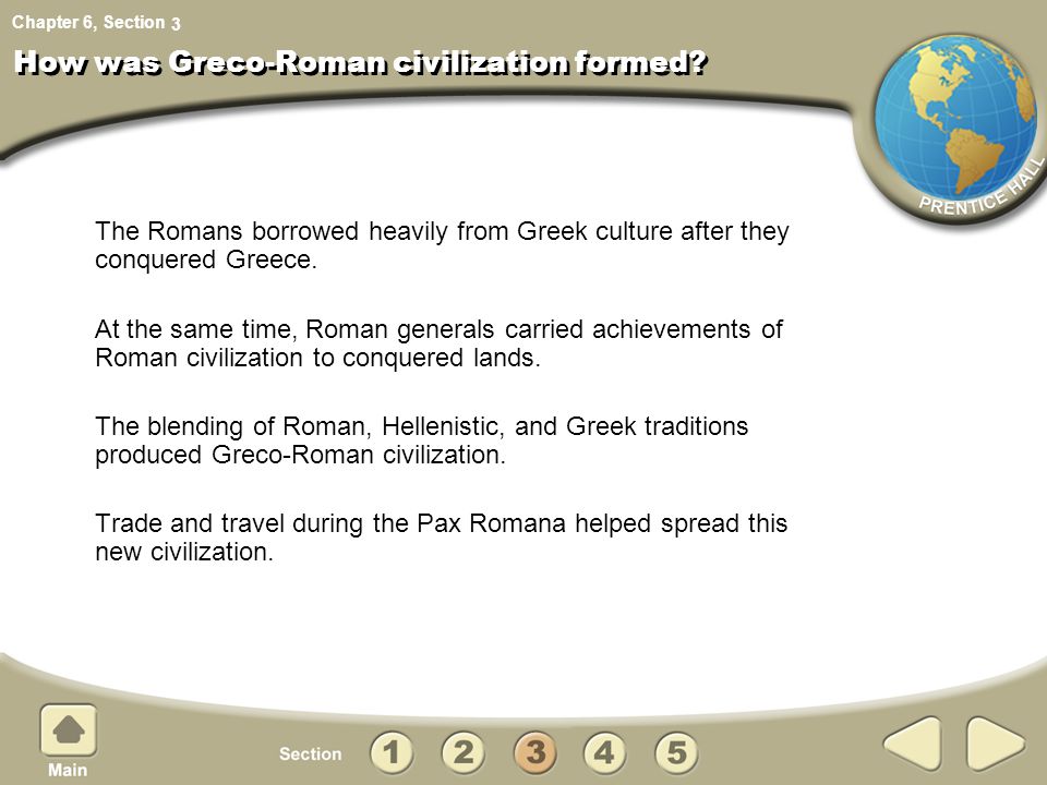 What is Greco-Roman culture?